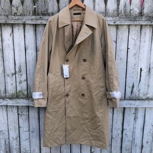 Uniqlo mens trench coat NWT